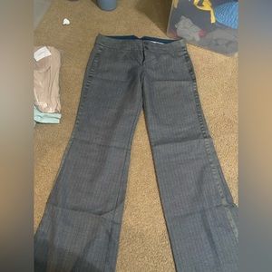 American Eagle womens dress pants striped size 6